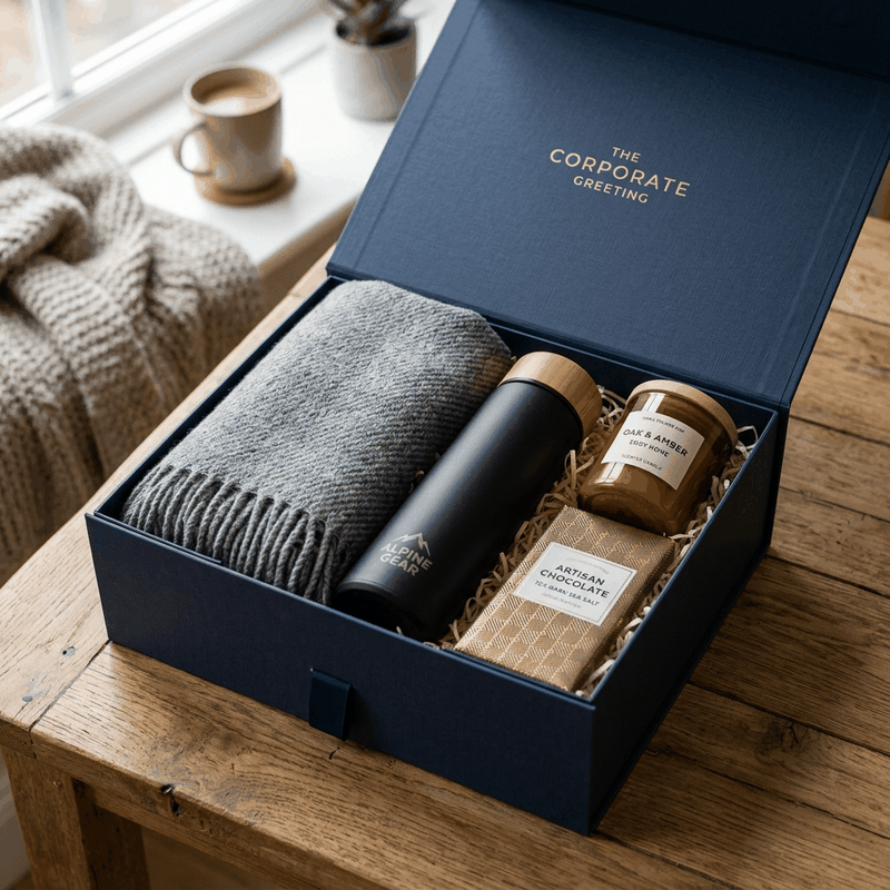Cozy Vibe Luxury Gift Hamper Box