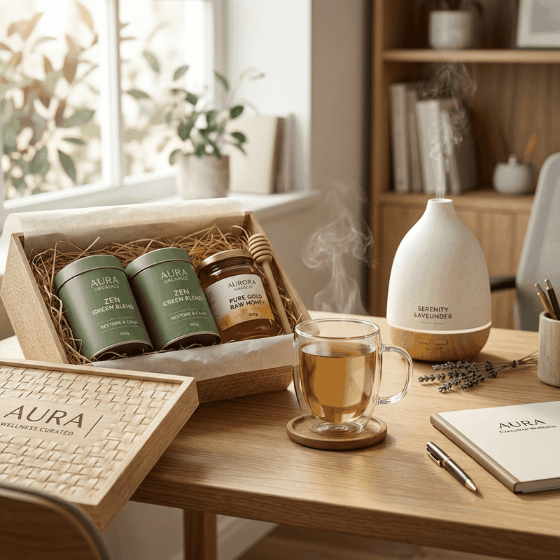 Executive Wellness Tea Hamper