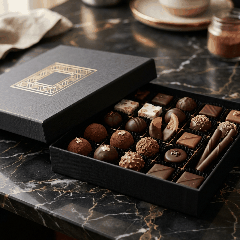 Gourmet Chocolate Box