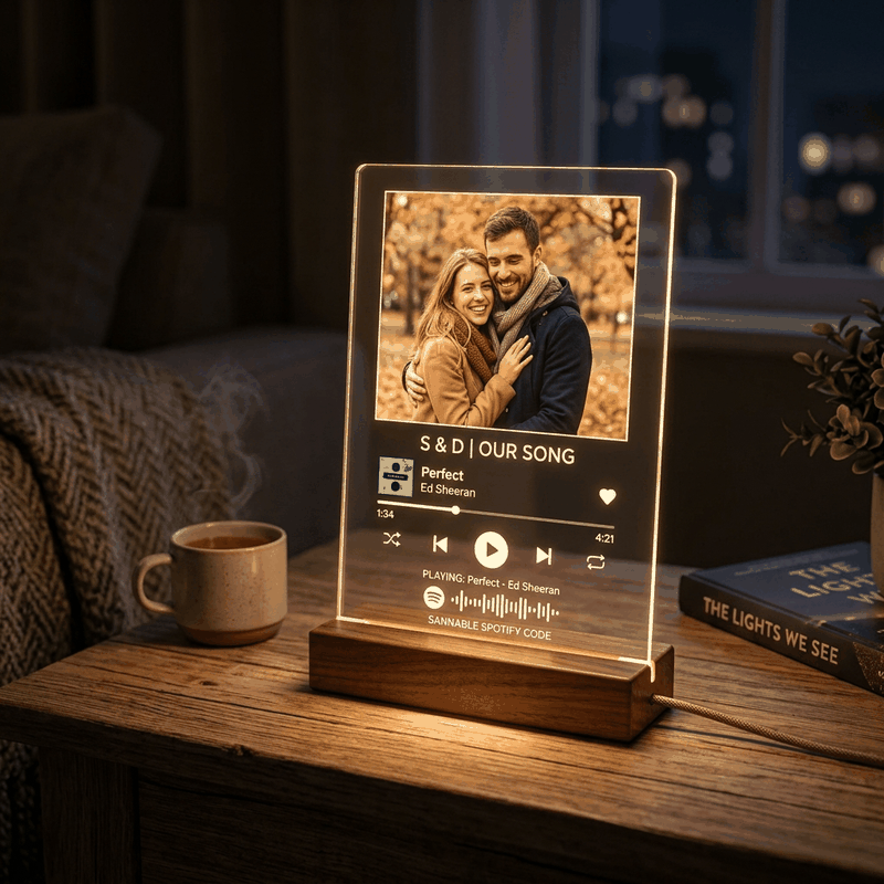 Personalized Spotify Lamp