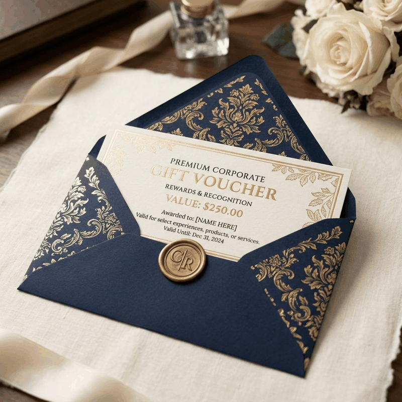 Premium Boxed Shopping Voucher