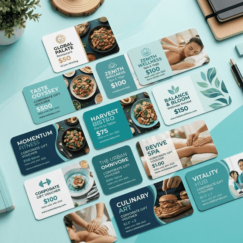 Wellness & Dining Brand Vouchers