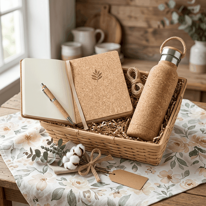 Eco Bamboo Cork Onboarding Pack