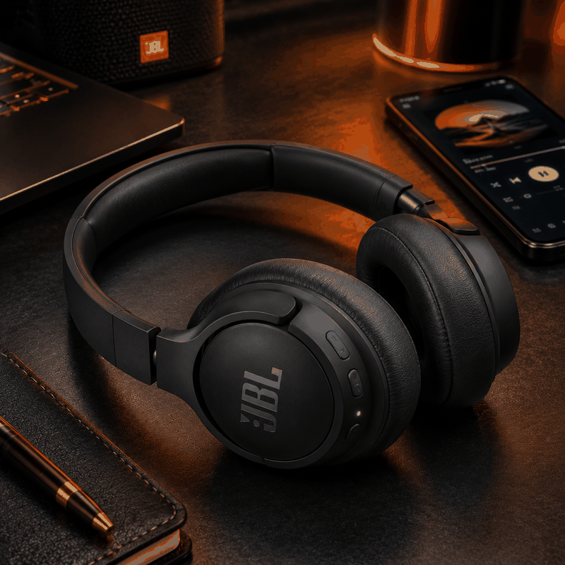 JBL Tune 720BT Over-Ear Wireless 76-Hour Battery image 3