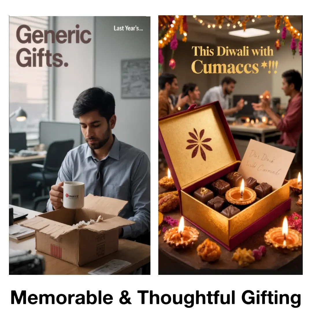 Corporate Diwali Gifts: Let’s Make Memorable Gestures!